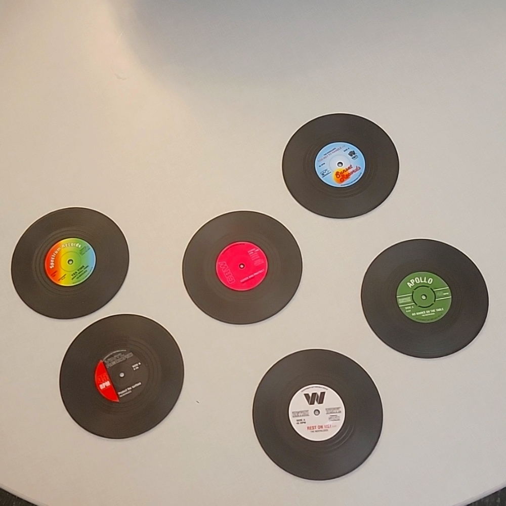 Record Coasters